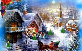 snow