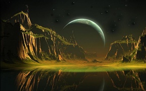 space, planet