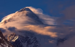 nature, mountain