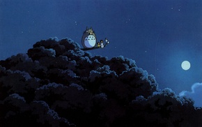 anime, My Neighbor Totoro, Hayao Miyazaki, Totoro
