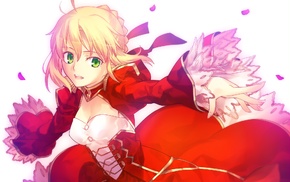 anime, Saber, Saber Extra, Type, Moon, Fate Series