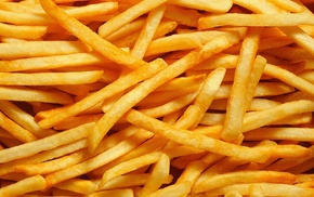 Fries, French fries, food