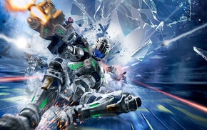 Vanquish, video games