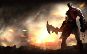 Kratos, God of War, video games