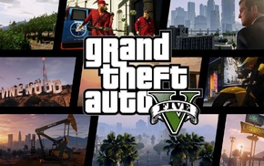 Grand Theft Auto V