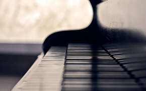 piano, music