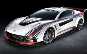 supercars, Italdesign Brivido Martini Racing