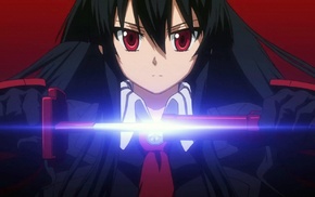 Akame ga Kill, sword, Akame, anime, anime girls, red eyes