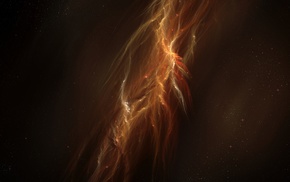 abstract, space