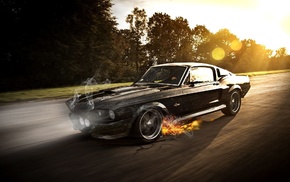Ford Mustang, car, muscle cars, Eleanor car