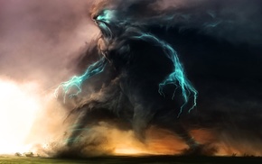 thunder, storm, Thunderbolt