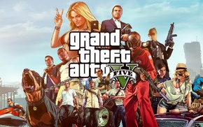 Grand Theft Auto V, video games