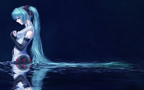 water, Hatsune Miku, Vocaloid