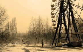Pripyat, Chernobyl, Russian