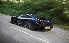 car, McLaren P1, sports car