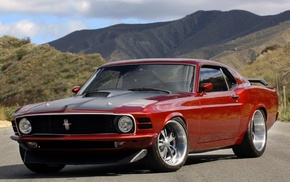 Ford Mustang, car