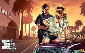 video games, Grand Theft Auto V