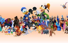 Goofy, Disney, Mickey Mouse, Kingdom Hearts, Donald Duck, movies