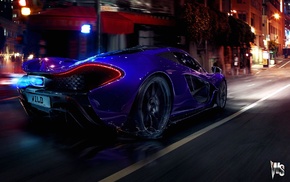 McLaren P1, car