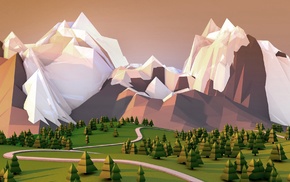 low poly