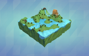 low poly