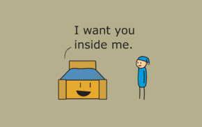 minimalism, simple background, humor, Cyanide and Happiness