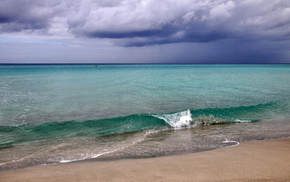 sand, sea, nature, summer, water