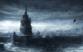 city, apocalyptic
