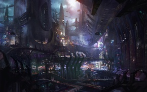 futuristic