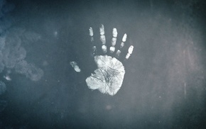 hand, handprints, minimalism, fingers, Fringe TV series