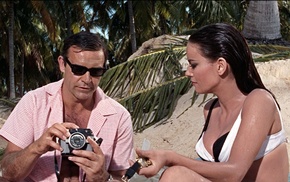 James Bond, 007, movies, Dr. No, Sean Connery