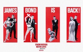 James Bond, movies, From Russia With Love