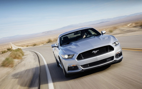 mustang, cars, Ford, road
