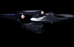 movies, Star Trek, USS Enterprise spaceship