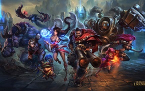 artwork, League of Legends