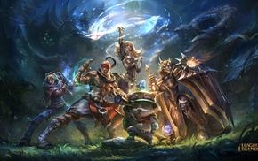 League of Legends, artwork