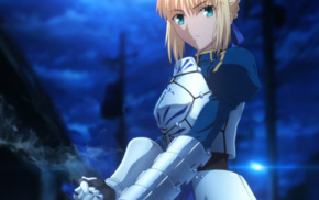 FateStay Night, Saber