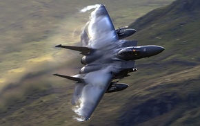 aircraft, F, 15 Eagle, jet fighter