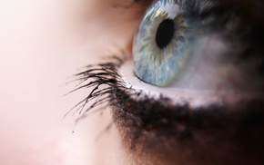 macro, eyes, depth of field