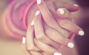 hand, fingers, painted nails, holding hands, depth of field
