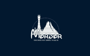Middle, earth Mordor, humor
