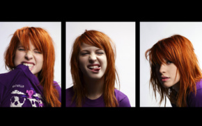 redhead, girl, Hayley Williams