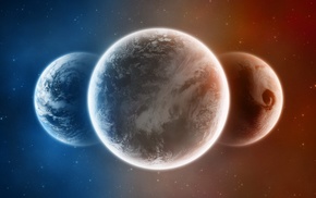 planet, space art, space