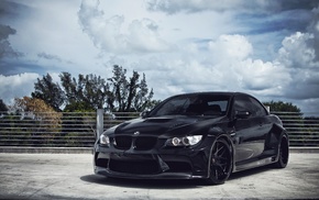 m3, BMW, cars, black