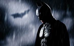 rain, MessenjahMatt, people, Batman, Bat signal