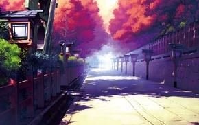 anime, path