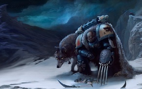 space wolves, Warhammer 40, 000