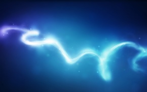 blue
