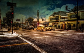 cityscape, building, HDR