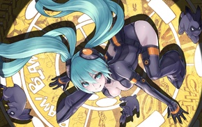 twintails, Vocaloid, Hatsune Miku, anime girls, anime